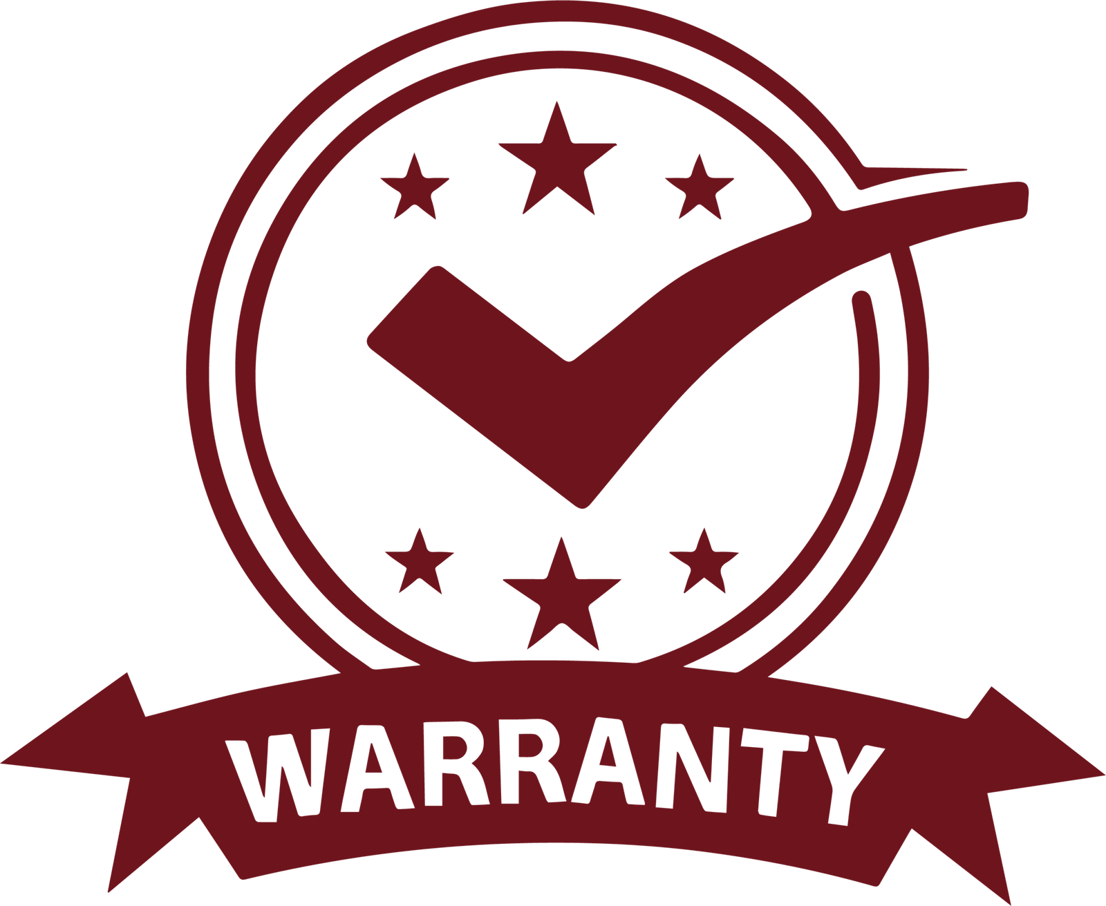 5 Years Warranty
