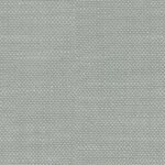 Close-up shot of a light grey, textured woven fabric with a consistent interlaced pattern.