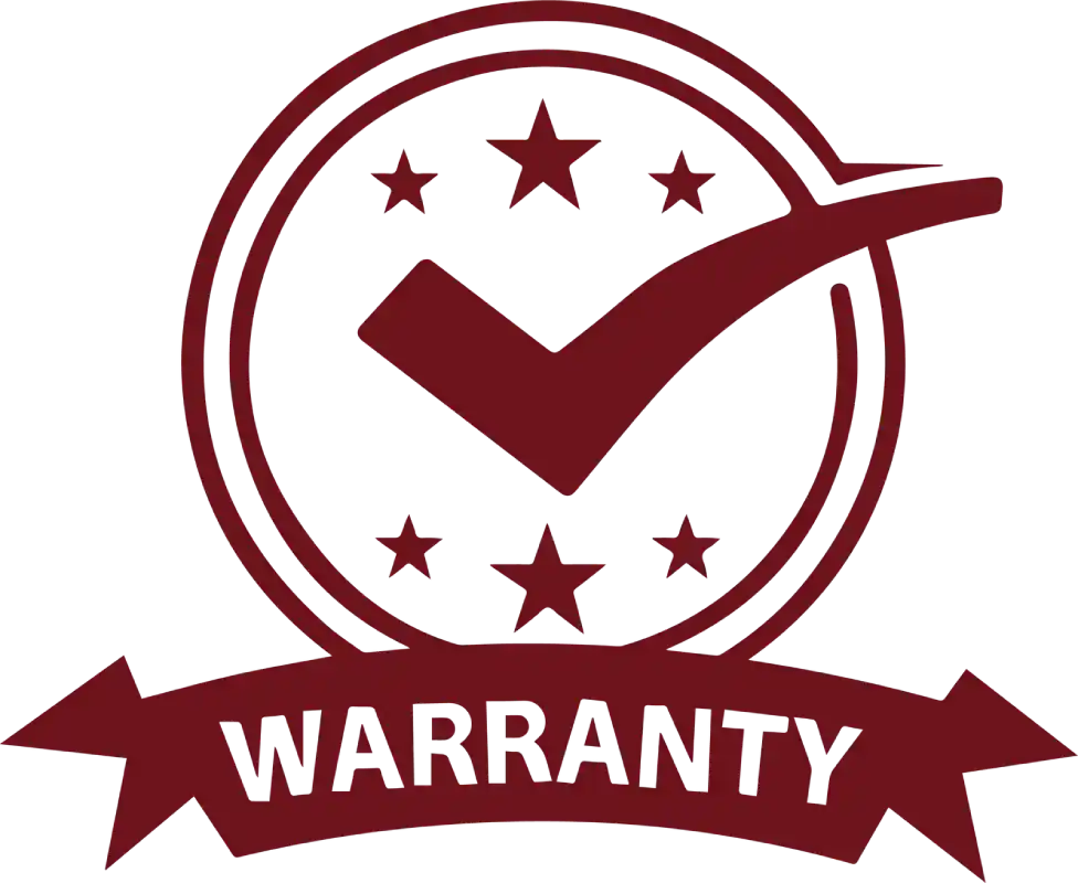 5 Years Warranty icons