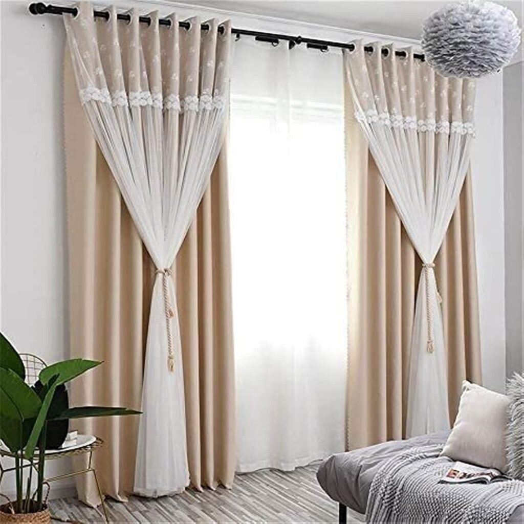 Double Layer Combination Curtains