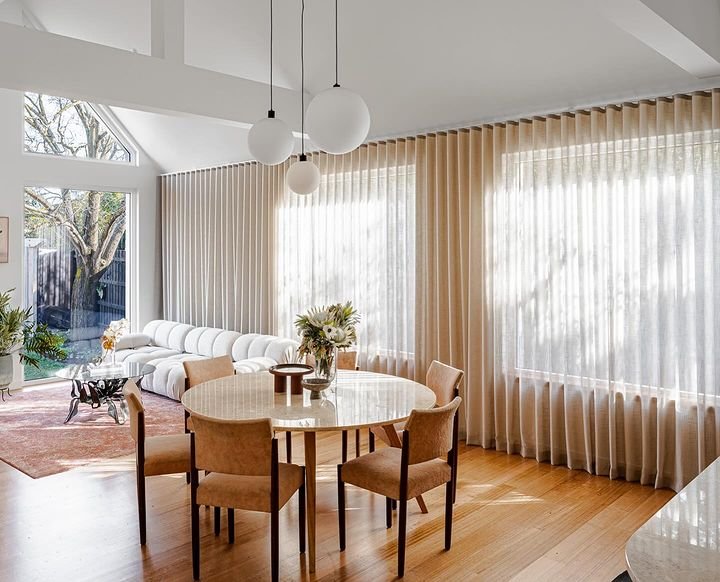 Luxury Motorized Curtains