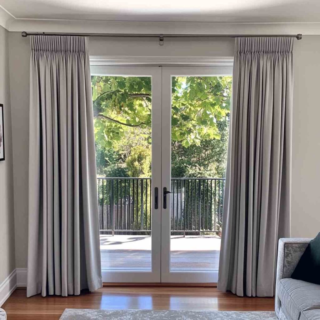 Pleated Curtains